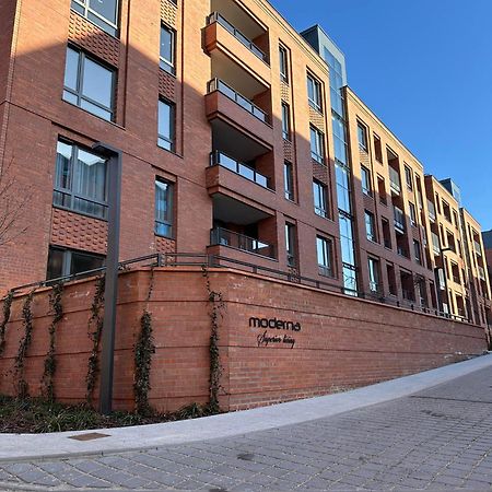 Apartament Gdansk Starowka - Parking Gratis Exterior foto